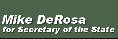 Mike DeRosa for CT Secretary of the State