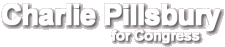 Charlie Pillsbury for Congress