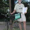 Petitioner Alan Brison collected more than 2,500 signatures to put the Green Party on the ballot.